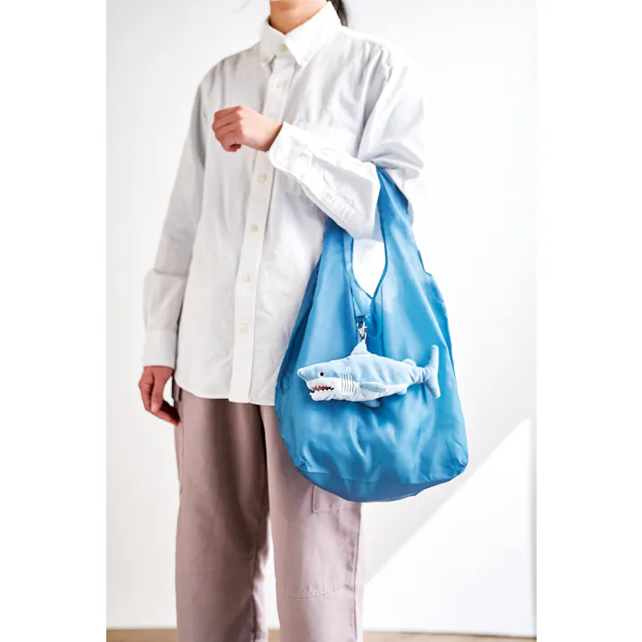 セトクラフト エコバッグ(ホオジロザメ) F24-0463【別送品】