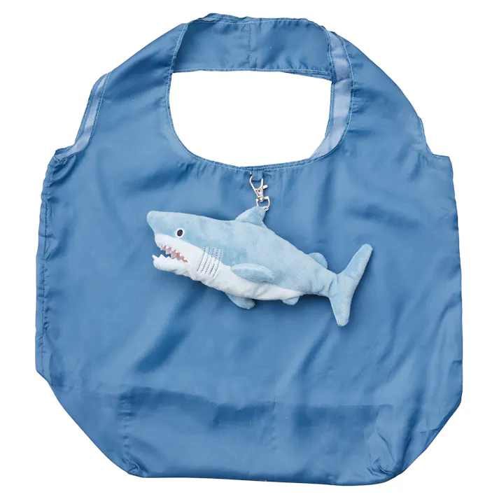 セトクラフト エコバッグ(ホオジロザメ) 6個セット F24-0463-6【別送品】