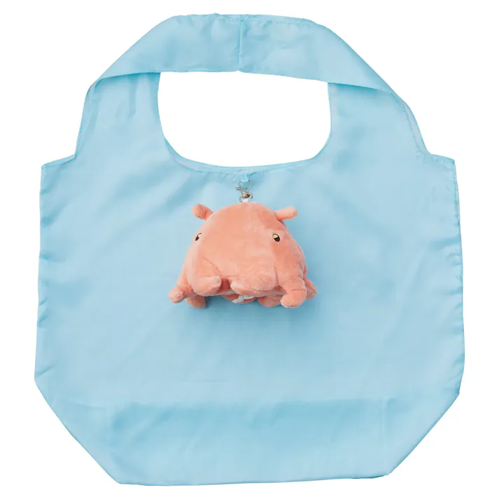 セトクラフト エコバッグ(メンダコ) 6個セット F24-0464-6【別送品】