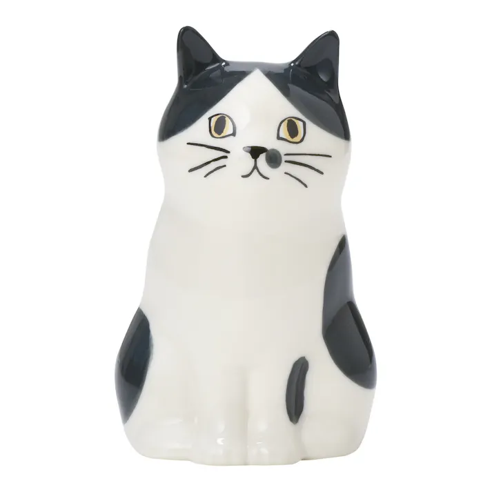 セトクラフト フラワー&ペンスタンド(ハチワレ) P22-0701【別送品】