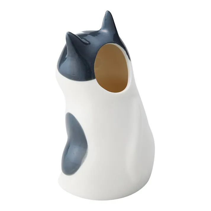 セトクラフト フラワー&ペンスタンド(ハチワレ) P22-0701【別送品】