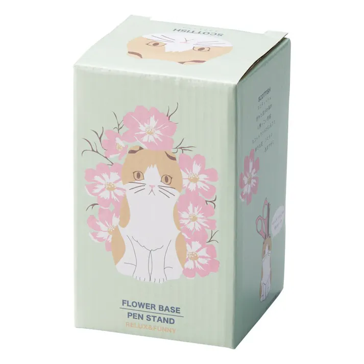 セトクラフト フラワー&ペンスタンド(スコティッシュ) P22-0702【別送品】