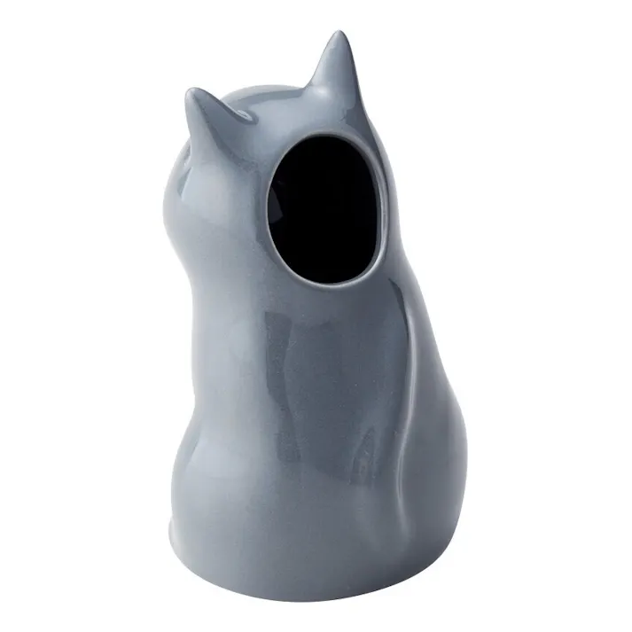 セトクラフト フラワー&ペンスタンド(クロ) P22-0705【別送品】