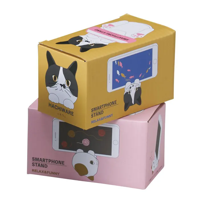 セトクラフト スマホスタンド(エキゾチック) 6個セット P23-0743-6【別送品】