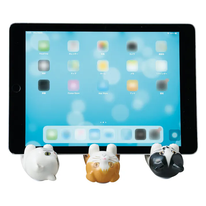 セトクラフト スマホスタンド(ペルシャ) 6個セット P23-0744-6【別送品】