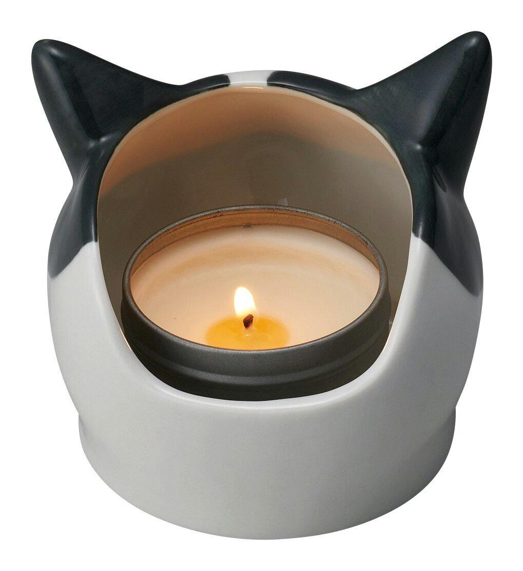 セトクラフト アロマキャット(ハチワレ) P23-0761【別送品