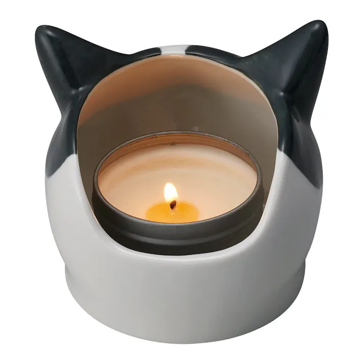 セトクラフト アロマキャット(ハチワレ) P23-0761【別送品】