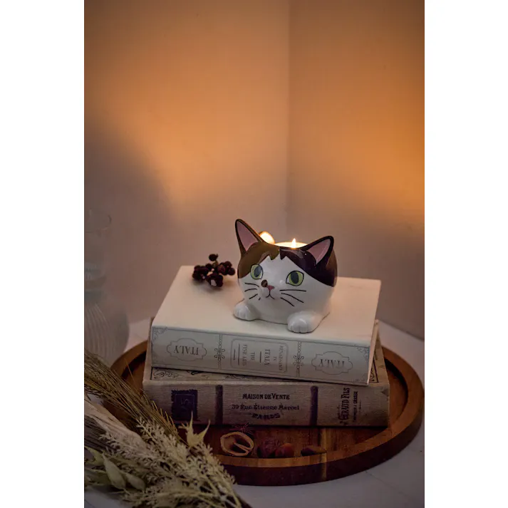 セトクラフト アロマキャット(ハチワレ) P23-0761【別送品】