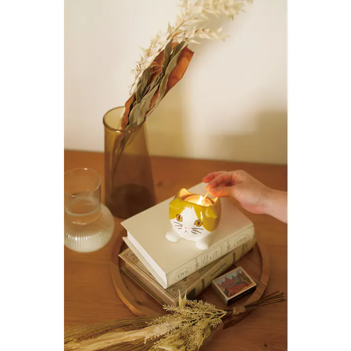 セトクラフト アロマキャット(スコティッシュ) 6個セット P23-0762-6【別送品】