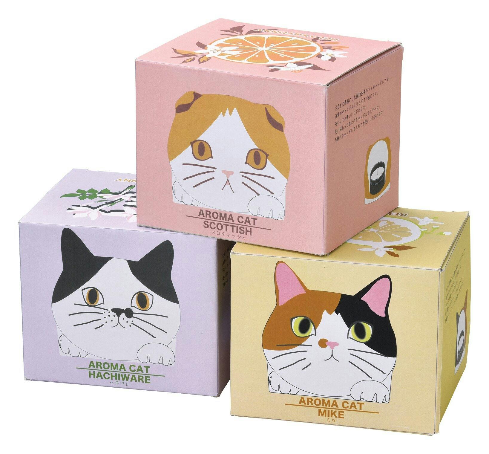 アロマグッズ kae セトクラフト アロマキャット(ミケ)6個セット P23-0763-6【別送