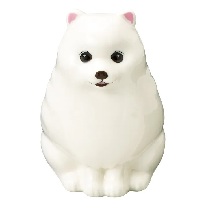 セトクラフト フラワー&ペンスタンド(ポメラニアン) 6個セット P23-0793-6【別送品】