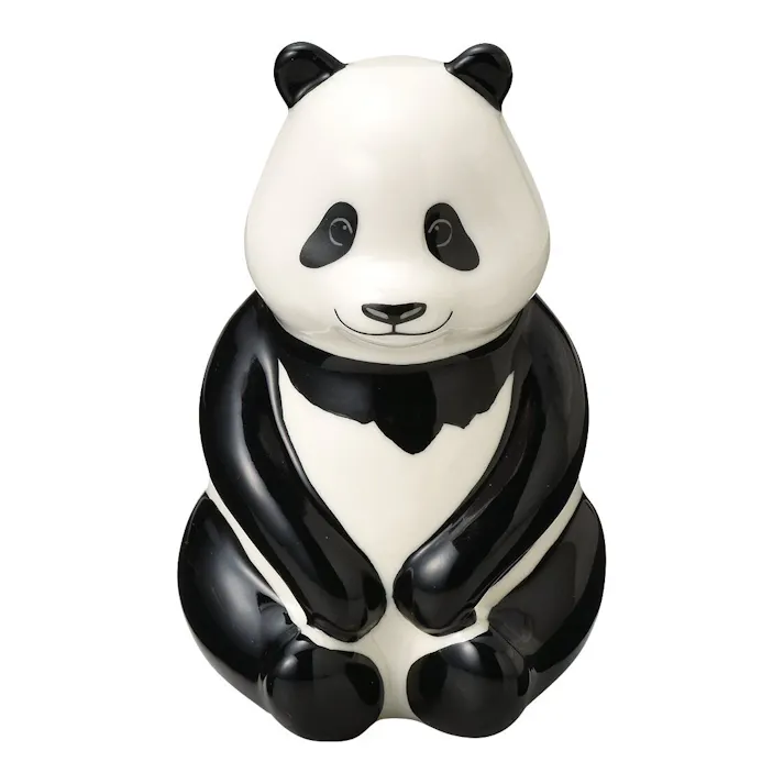 セトクラフト フラワー&ペンスタンド(パンダ) 6個セット P23-0795-6【別送品】