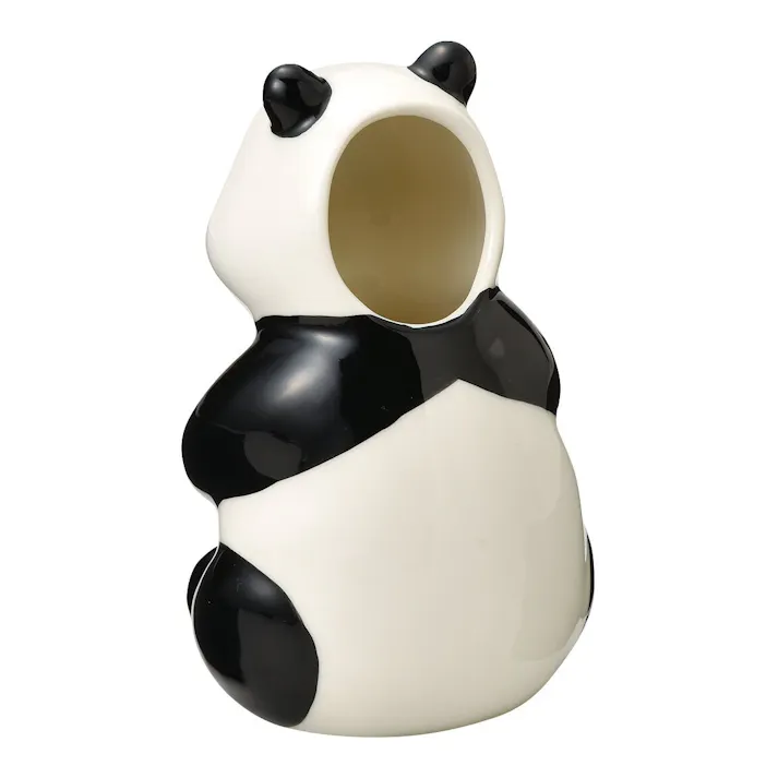 セトクラフト フラワー&ペンスタンド(パンダ) 6個セット P23-0795-6【別送品】