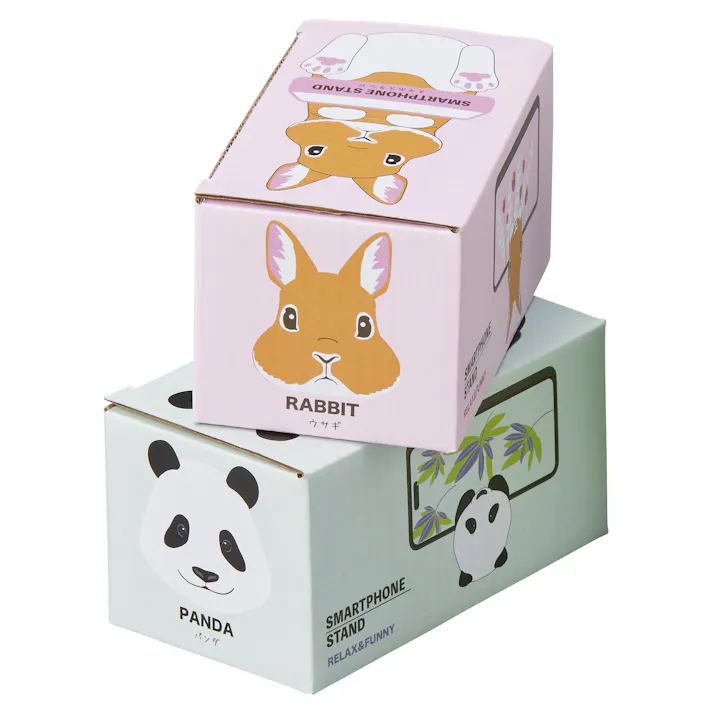 セトクラフト スマホスタンド(ウサギ) 6個セット P24-0824-6【別送品】