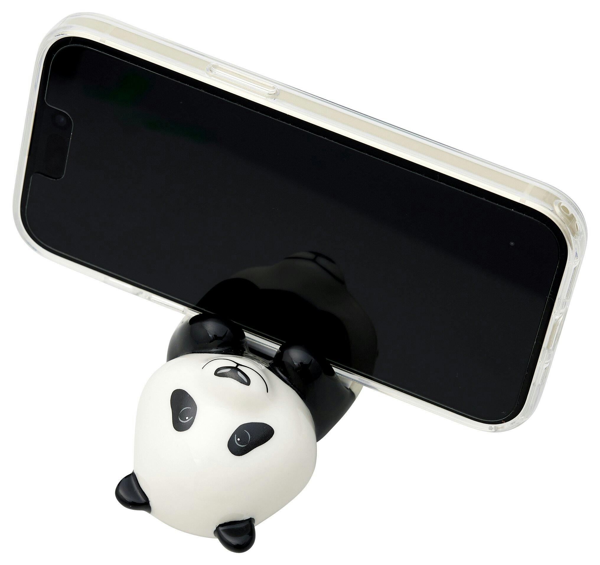 セトクラフト スマホスタンド(パンダ) 6個セット P24-0825-6【別送品