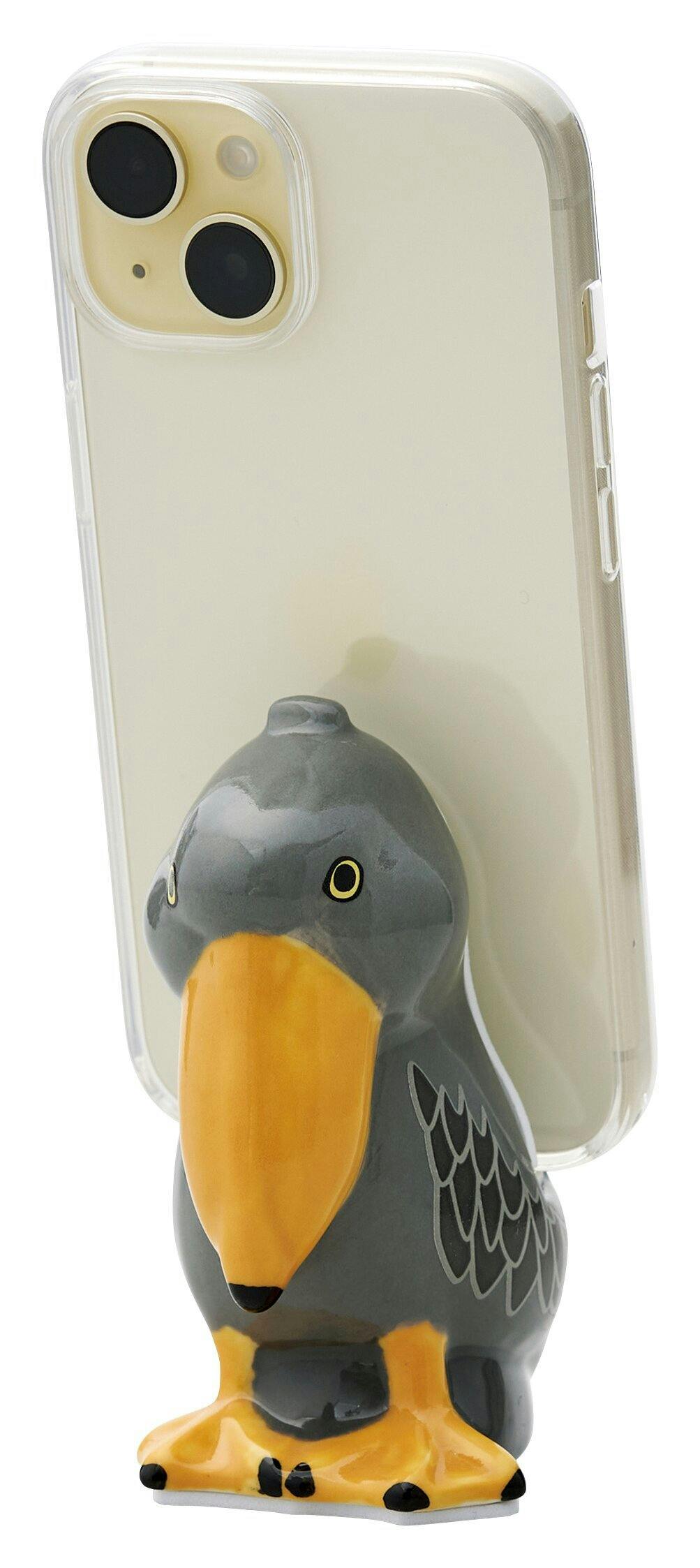 セトクラフト スマホスタンド(ハシビロコウ) 6個セット P24-0826-6