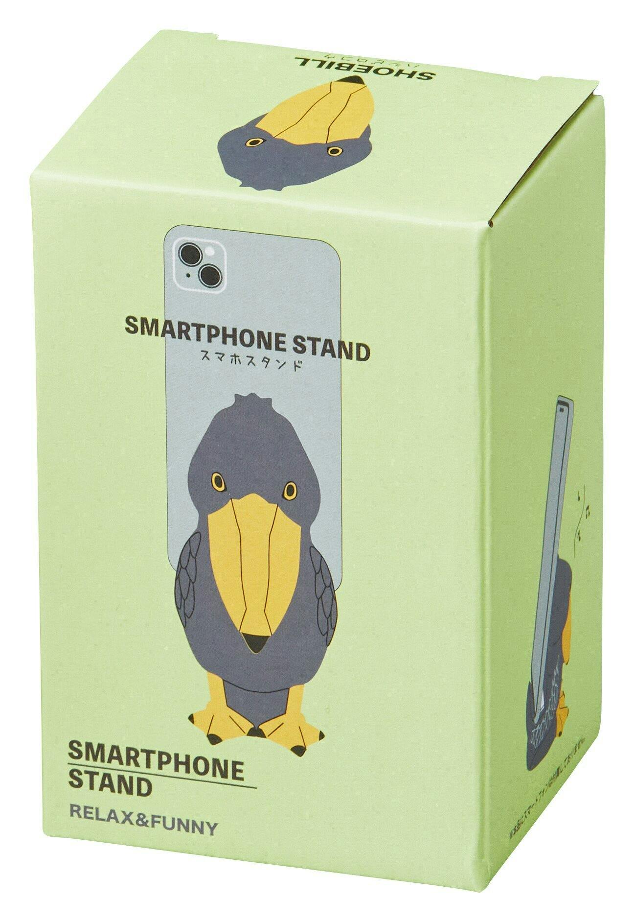 セトクラフト スマホスタンド(ハシビロコウ) 6個セット P24-0826-6