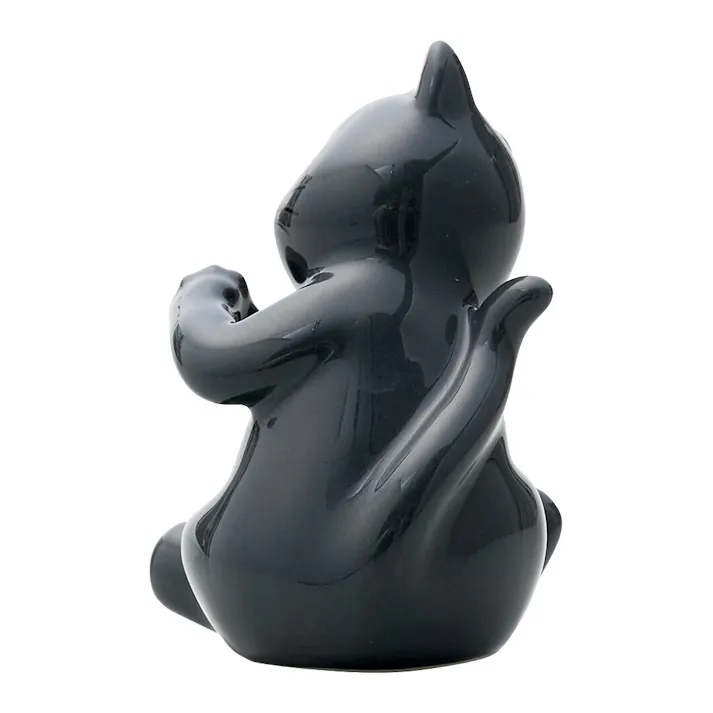 セトクラフト メガネスタンド(クロ) 6個セット P24-0833-6【別送品】