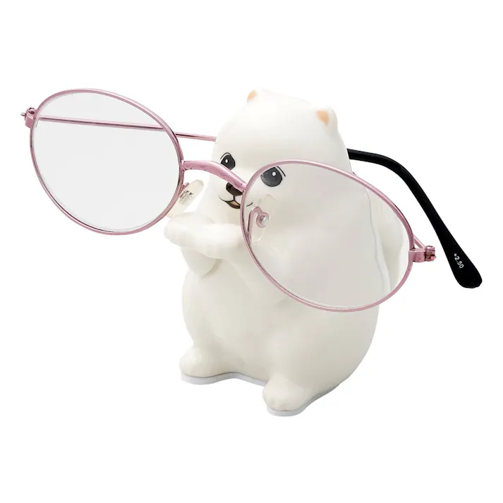 セトクラフト メガネスタンド(ポメラニアン) 6個セット P24-0843-6【別送品】