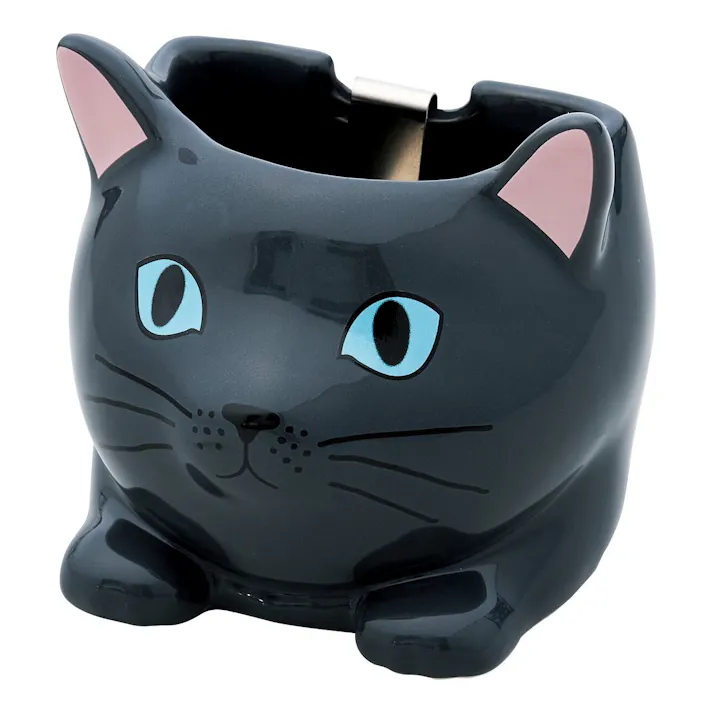 セトクラフト ミニかやり(クロ) 6個セット P24-0853-6【別送品】