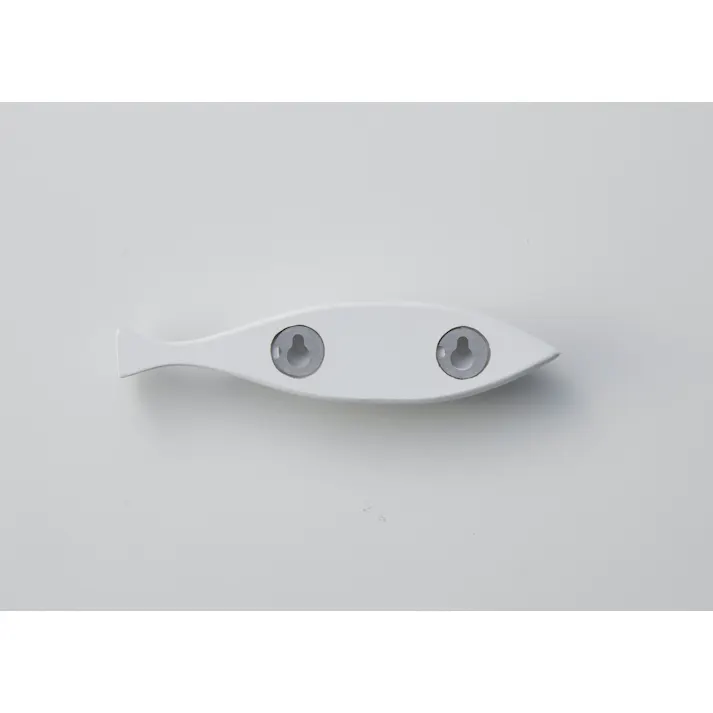 セトクラフト ウォールデコ(さかな)ライトグレー3個セット R24-1051【別送品】
