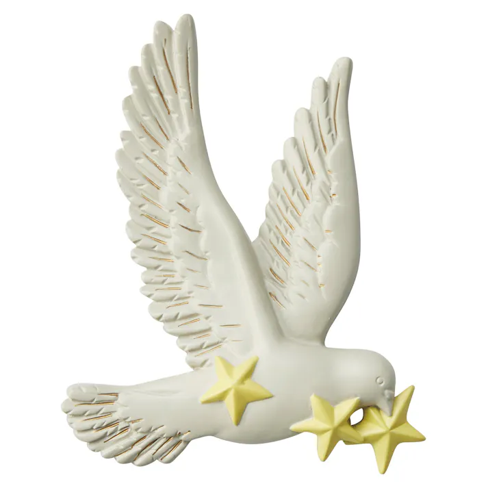セトクラフト ウォールデコ(ハト)スター R24-1063【別送品】