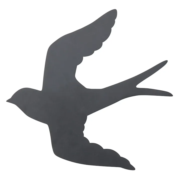 セトクラフト ウォールライト(ツバメ)Mブラック 6個セット S24-0682-BK-6【別送品】