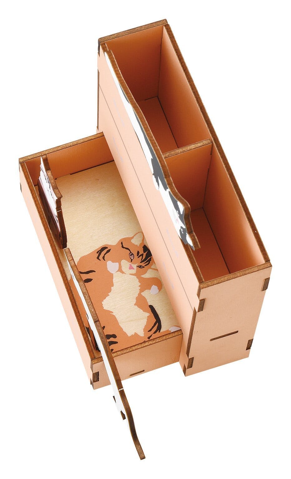 レペット♡ペンスタンドとミニチュア 4点セット セトクラフト ペンスタンド(タンス猫) W23-0004【別送品】 | 文房具
