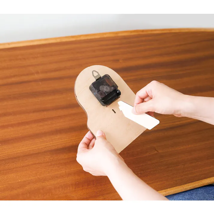 セトクラフト 時計(ピアノパズル) W23-0013【別送品】