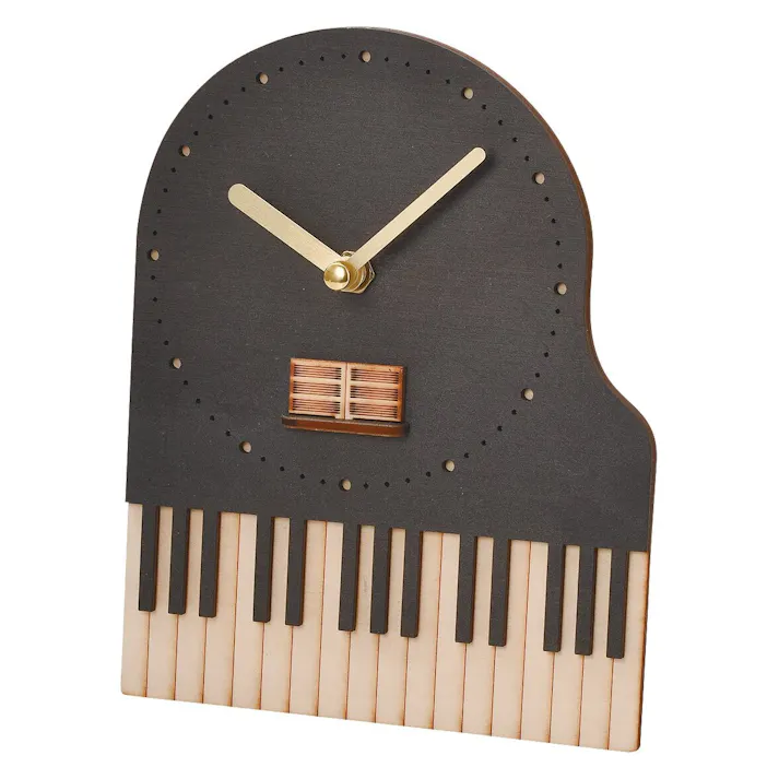 セトクラフト 時計(ピアノパズル) 6個セット W23-0013-6【別送品】