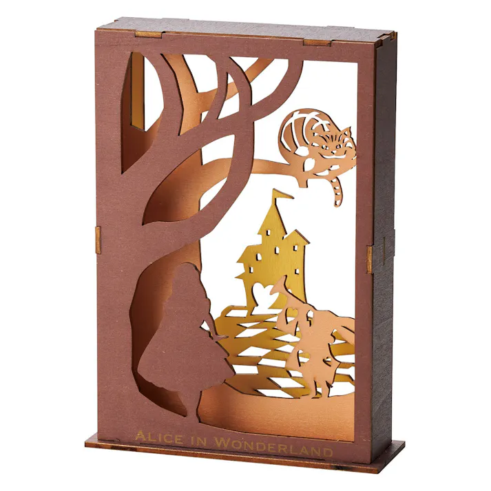 セトクラフト シャドウボックス(アリス) 6個セット W24-0021-6【別送品】