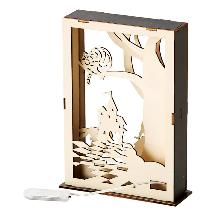 セトクラフト シャドウボックス(アリス) 6個セット W24-0021-6【別送品】