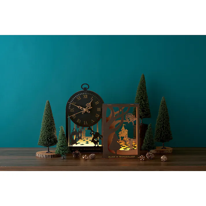 セトクラフト シャドウボックス(アリス) 6個セット W24-0021-6【別送品】