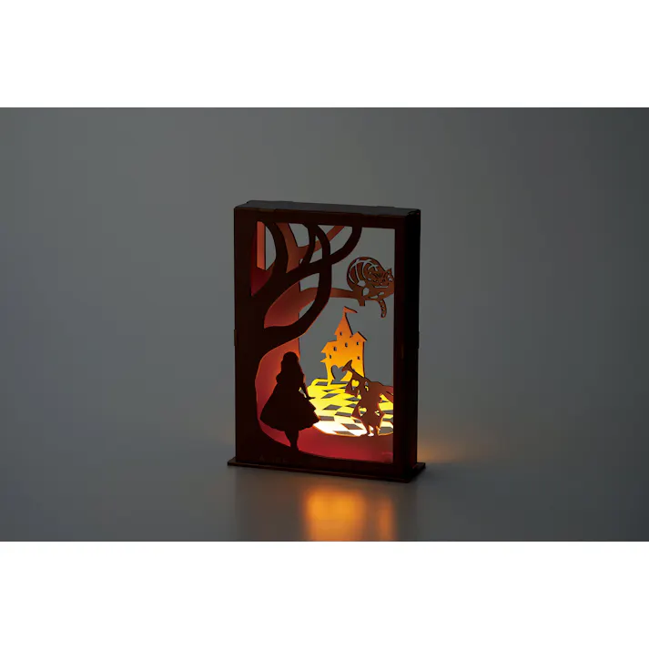 セトクラフト シャドウボックス(アリス) 6個セット W24-0021-6【別送品】