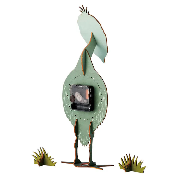 セトクラフト クロックパズル(ハシビロコウ) 6個セット W24-0032-6【別送品】