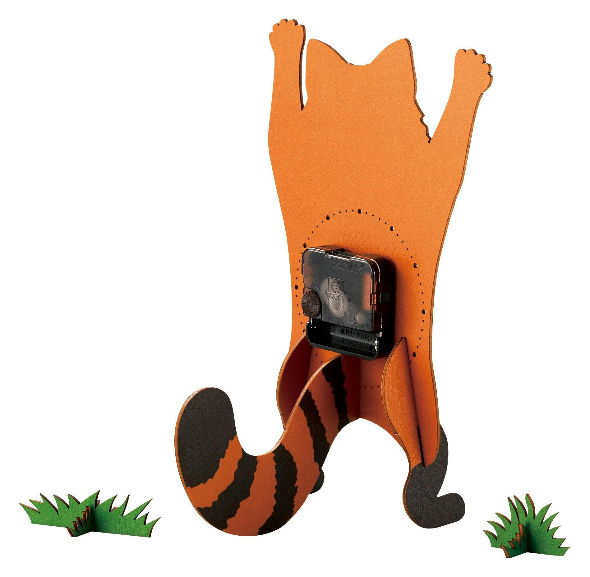 セトクラフト クロックパズル(レッサーパンダ) 6個セット W24