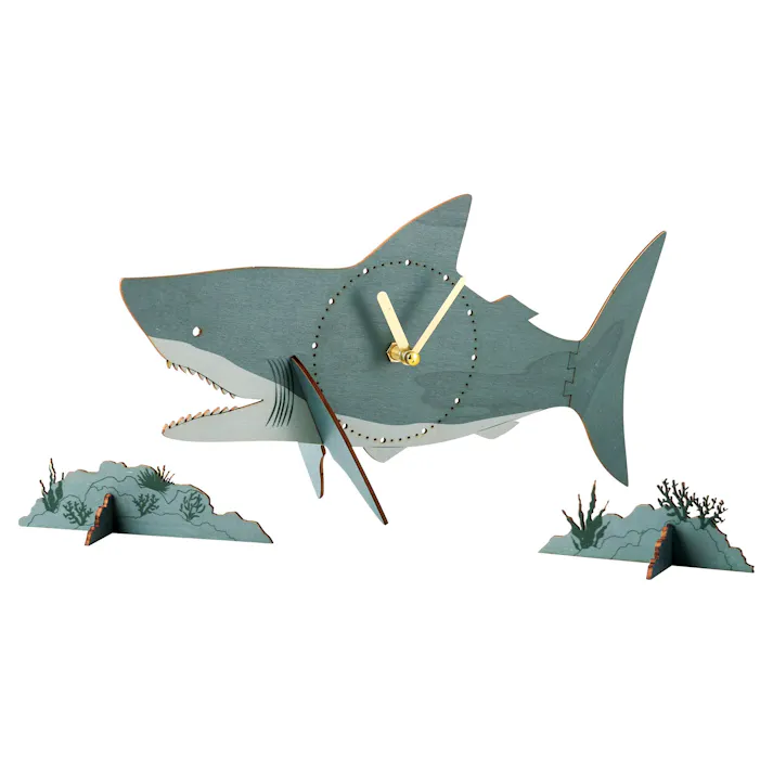 セトクラフト クロックパズル(ホオジロザメ) W24-0035【別送品】
