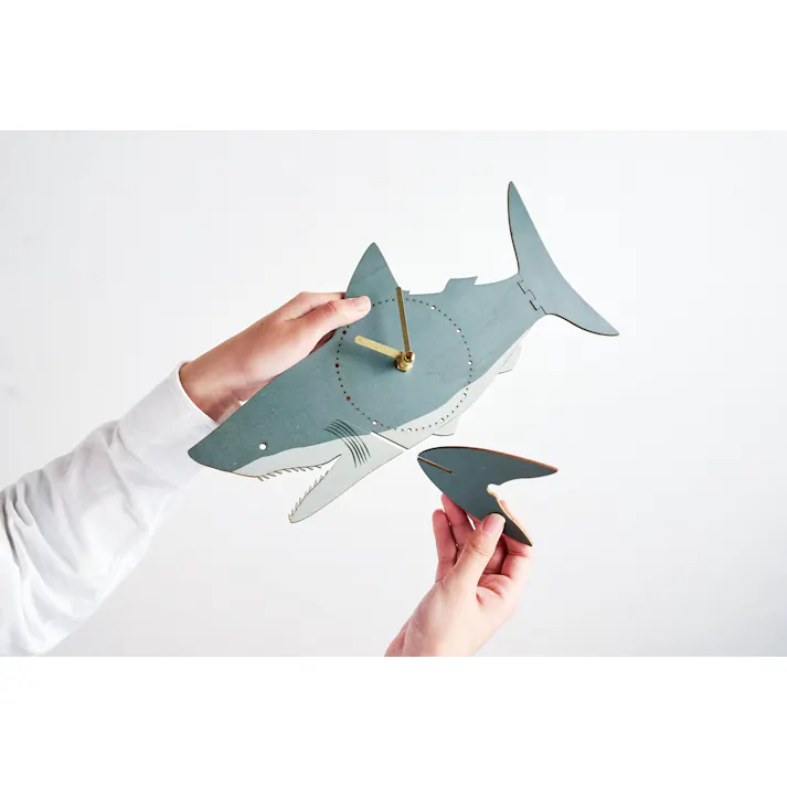 セトクラフト クロックパズル(ホオジロザメ) W24-0035【別送品】