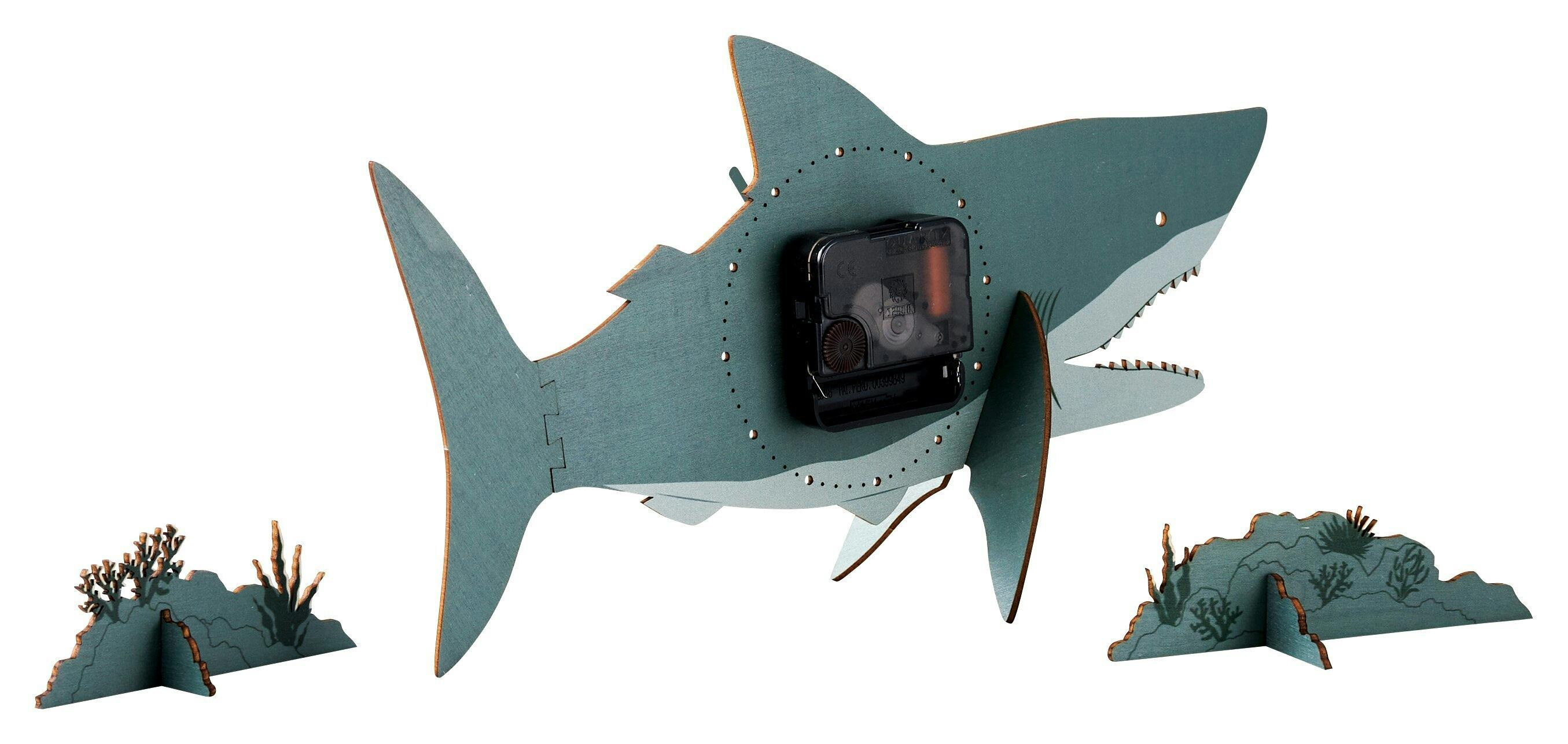 セトクラフト クロックパズル(ホオジロザメ) 6個セット W24-0035-6