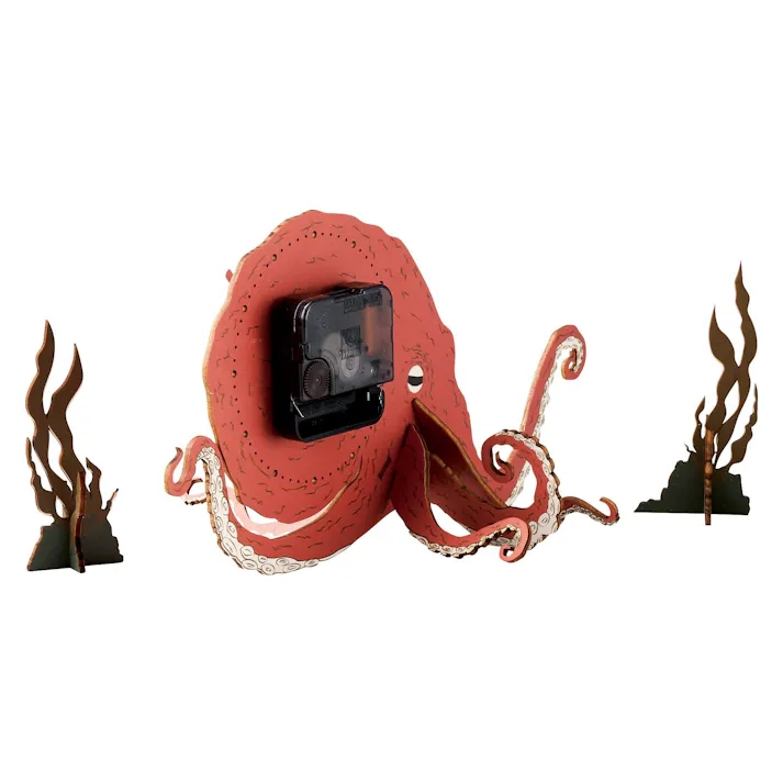 セトクラフト クロックパズル(ミズダコ) W24-0036【別送品】