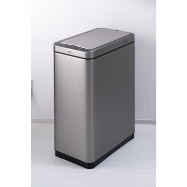 EKOJAPAN (株)  EKO エックスウィング センサービン 30L シルバー EK9387MMT-30L 6951800608146【別送品】