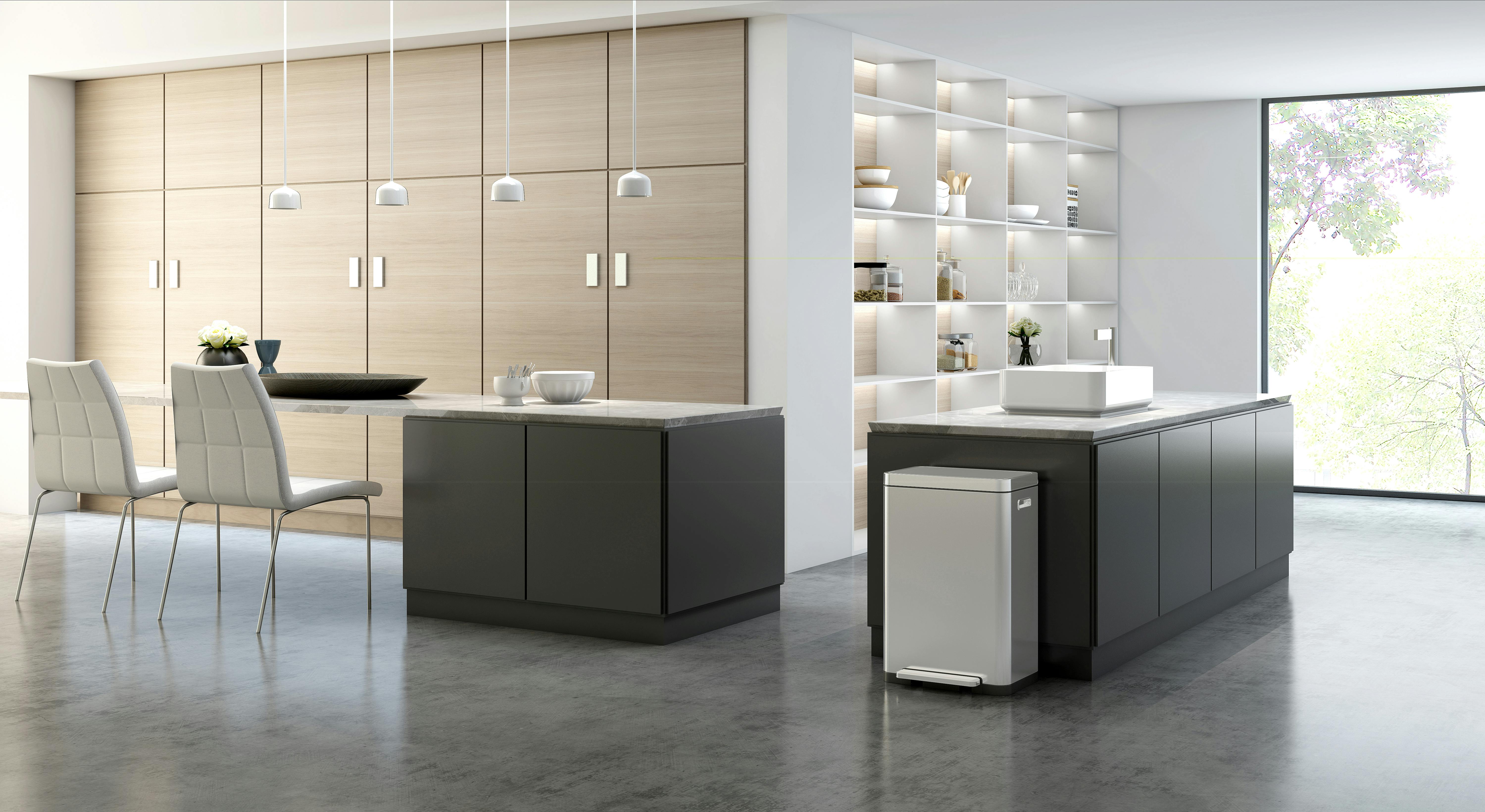 EKO Xキューブ ステップビン 30L EK9368MT-30L ｜EKO Xキューブ ステップビン 30L EK9368MT-30L｜フタ