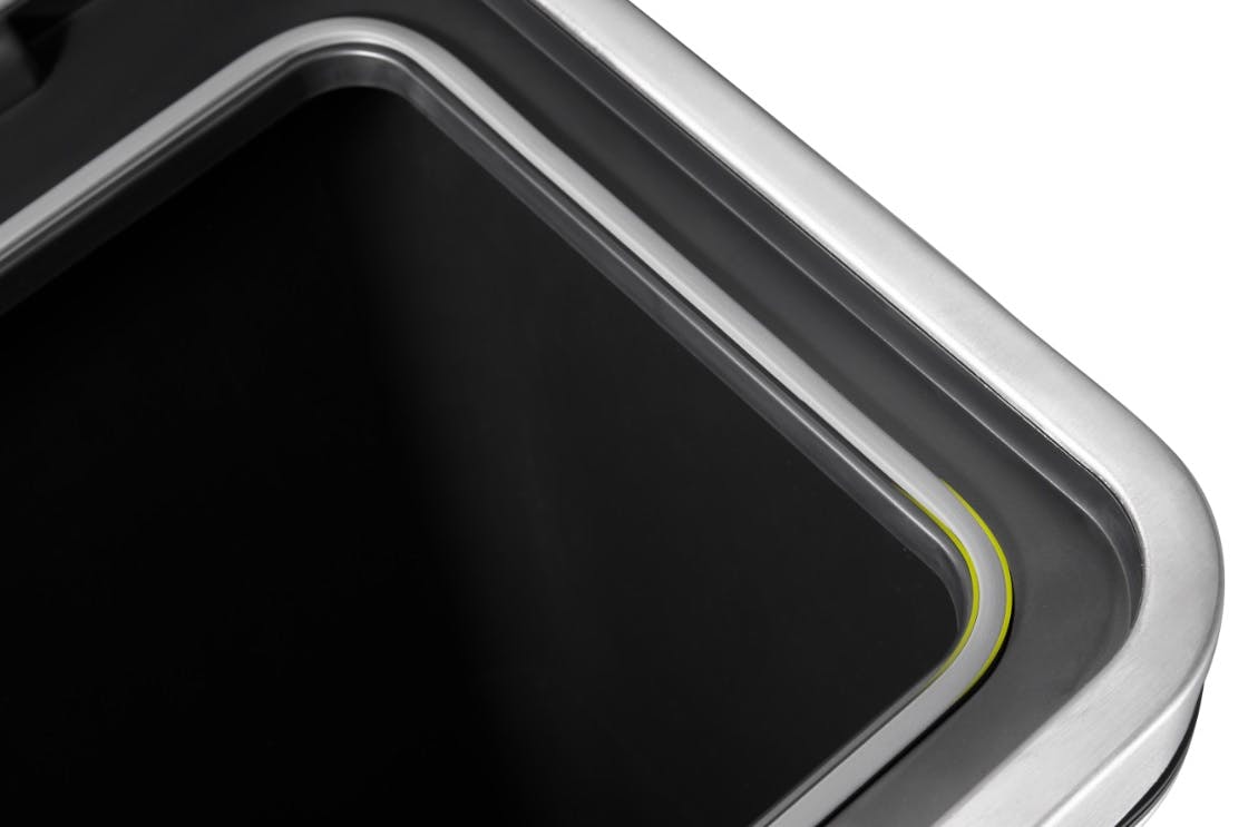 EKOJAPAN EKO Xキューブ ステップビン 20L+20L シルバー