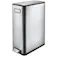 EKOJAPAN EKO エコフライ ステップビン 20L+20L シルバー EK9377MT-20L+20L ごみ箱 分別ゴミ箱ステップ式20L+20L 両開き ステンレス インナーボックス付 フタ付 キャスター付 6951800656826【別送品】