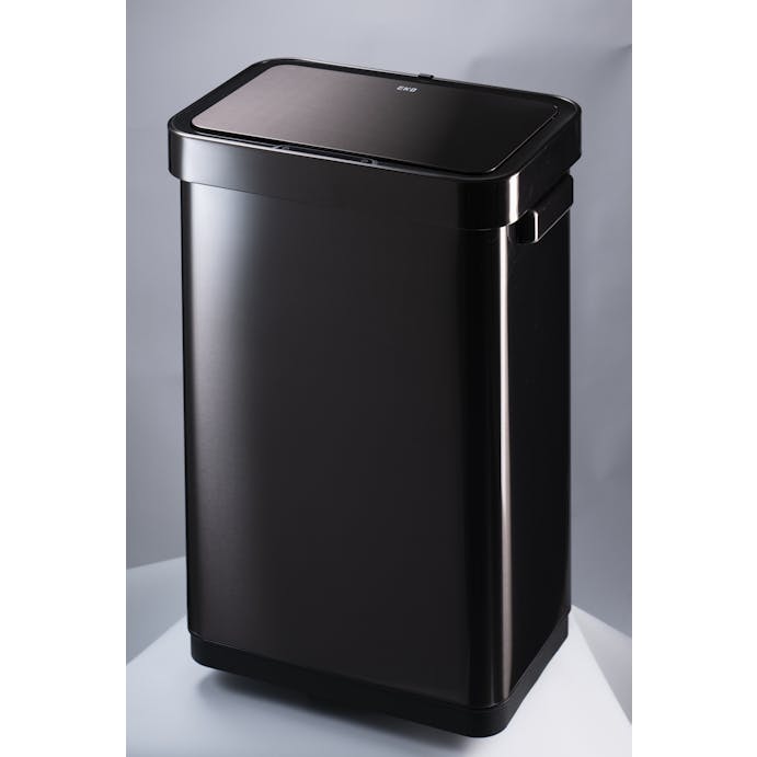 EKOJAPAN (株)  EKO デラックスミラージュ Tセンサービン 45L ブラックスチール EK9378BS-45L 6951800660489【別送品】