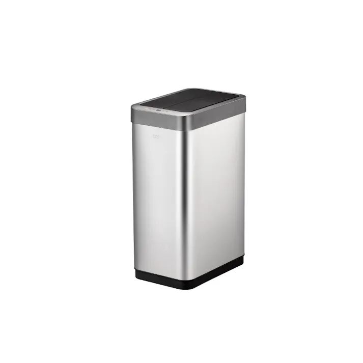 EKOJAPAN EKO ファントム X センサービン 45L インナーなし シルバー EK9261MT-45L ごみ箱 ゴミ箱自動開閉 センサー式45L アルカリ電池式 単3×6本 インナーリング付 6951800669437【別送品】