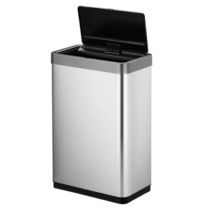 EKOJAPAN EKO ミラージュ X センサービン 30L インナーあり シルバー EK9260RMT30L ごみ箱 ゴミ箱自動開閉 センサー式30L USB充電式C インナーボックス付 6951800669451【別送品】