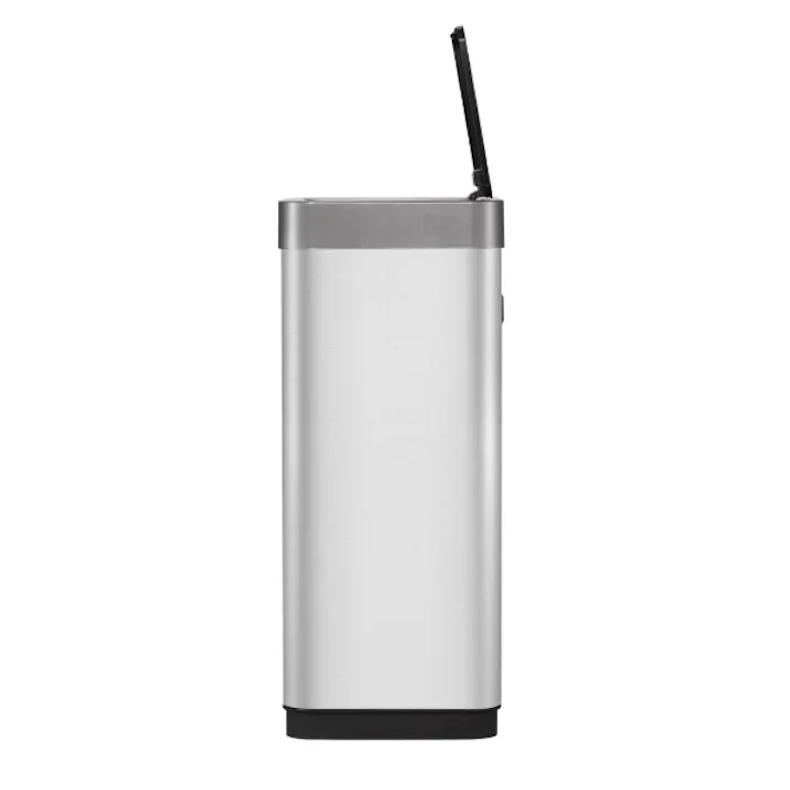 EKOJAPAN EKO ミラージュ X センサービン 30L インナーあり シルバー EK9260RMT30L ごみ箱 ゴミ箱自動開閉 センサー式30L USB充電式C インナーボックス付 6951800669451【別送品】