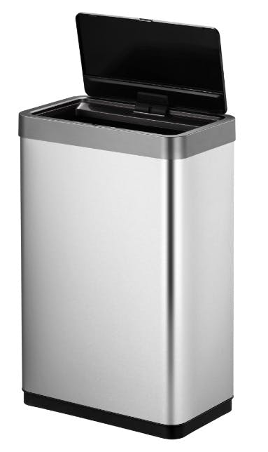 EKO ゴミ箱 自動開閉 ミラージュX シルバー 45L センサービン Amazon｜EKO ゴミ箱 自動開閉 ミラージュX シルバー 45L