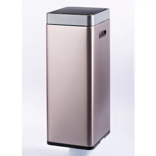 EKOJAPAN EKO ミラージュスリム センサービン 30L シルバー EK9270RGMT-30L ごみ箱 ゴミ箱自動開閉 センサー式30L USB充電式C インナーボックス付 分別用ステッカー付き 6951800669611【別送品】